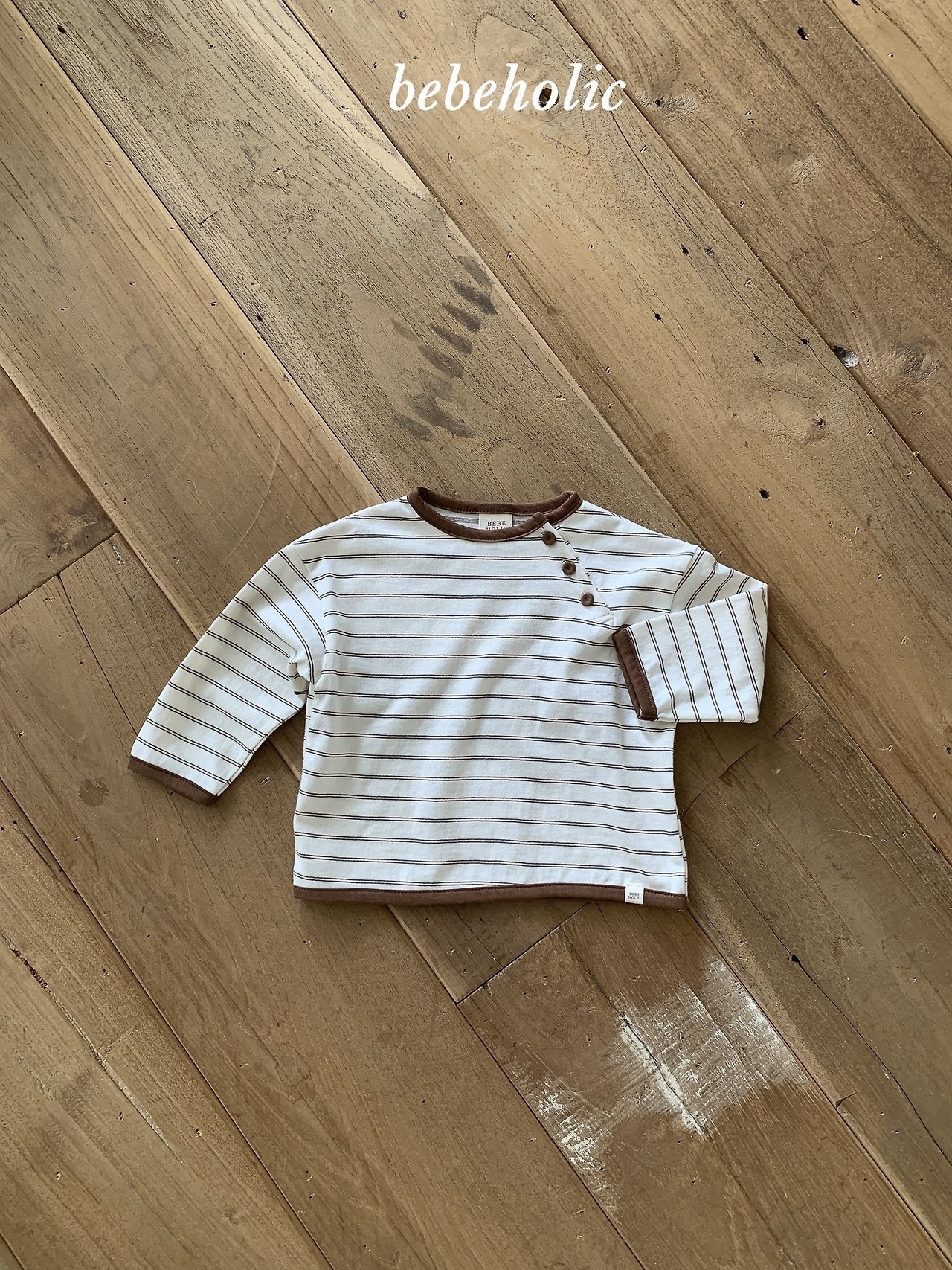 BEBE HOLIC Redon Stripe Tee