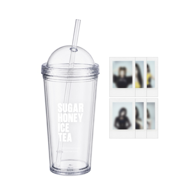 babymonster Sugar Honey Ice Tea Double-Walled Cold cup