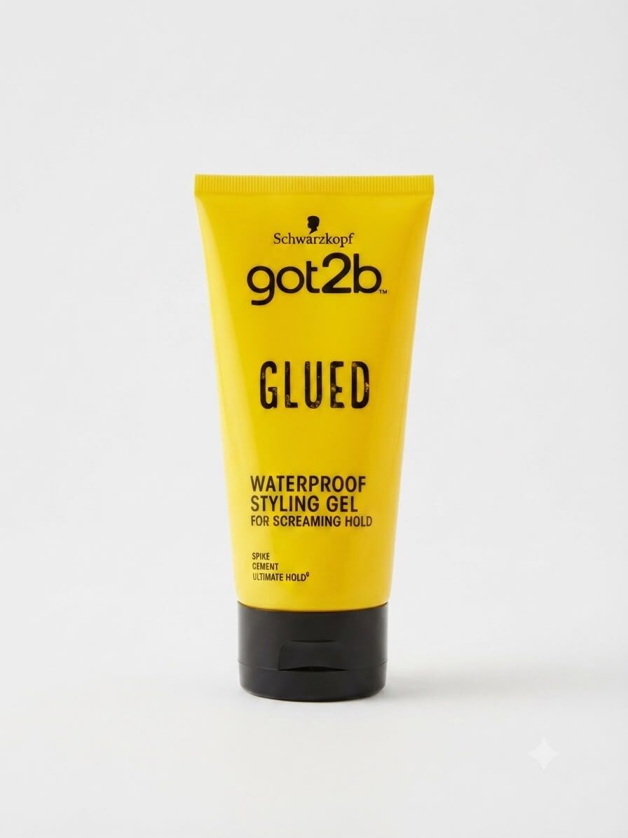 黃got2b glued泥膠 150ml