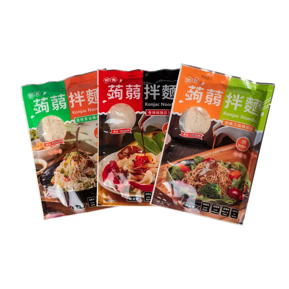 木村即食蒟蒻拌麵熱銷搶購組 (12包)