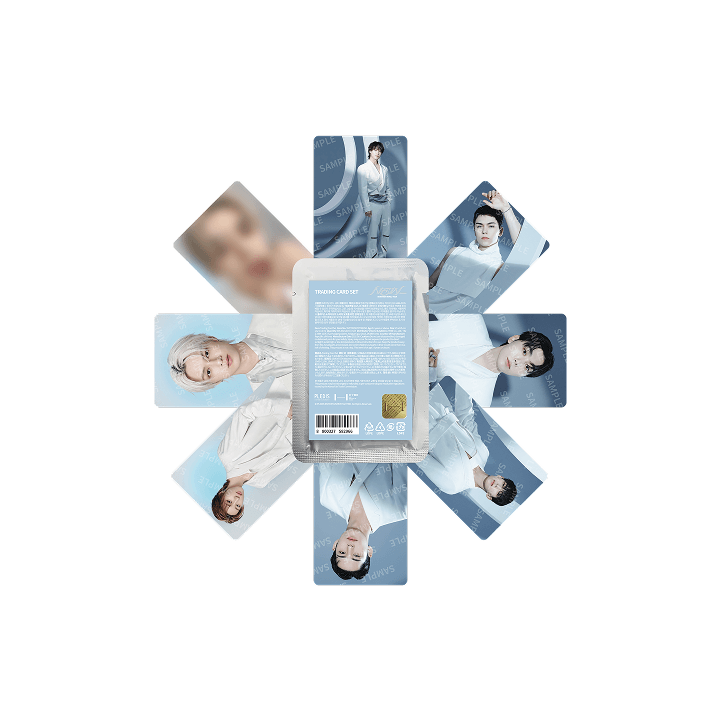 台灣現貨｜SEVENTEEN [NEW] 隨機小卡組 Trading Card Set