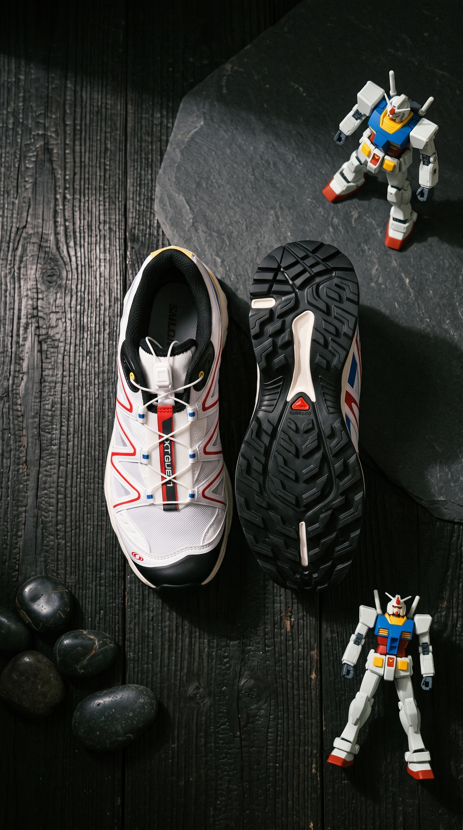 【Focus Store】預購 Salomon XT-Quest "Gumdan" 鋼彈配色 白紅藍 L45484700