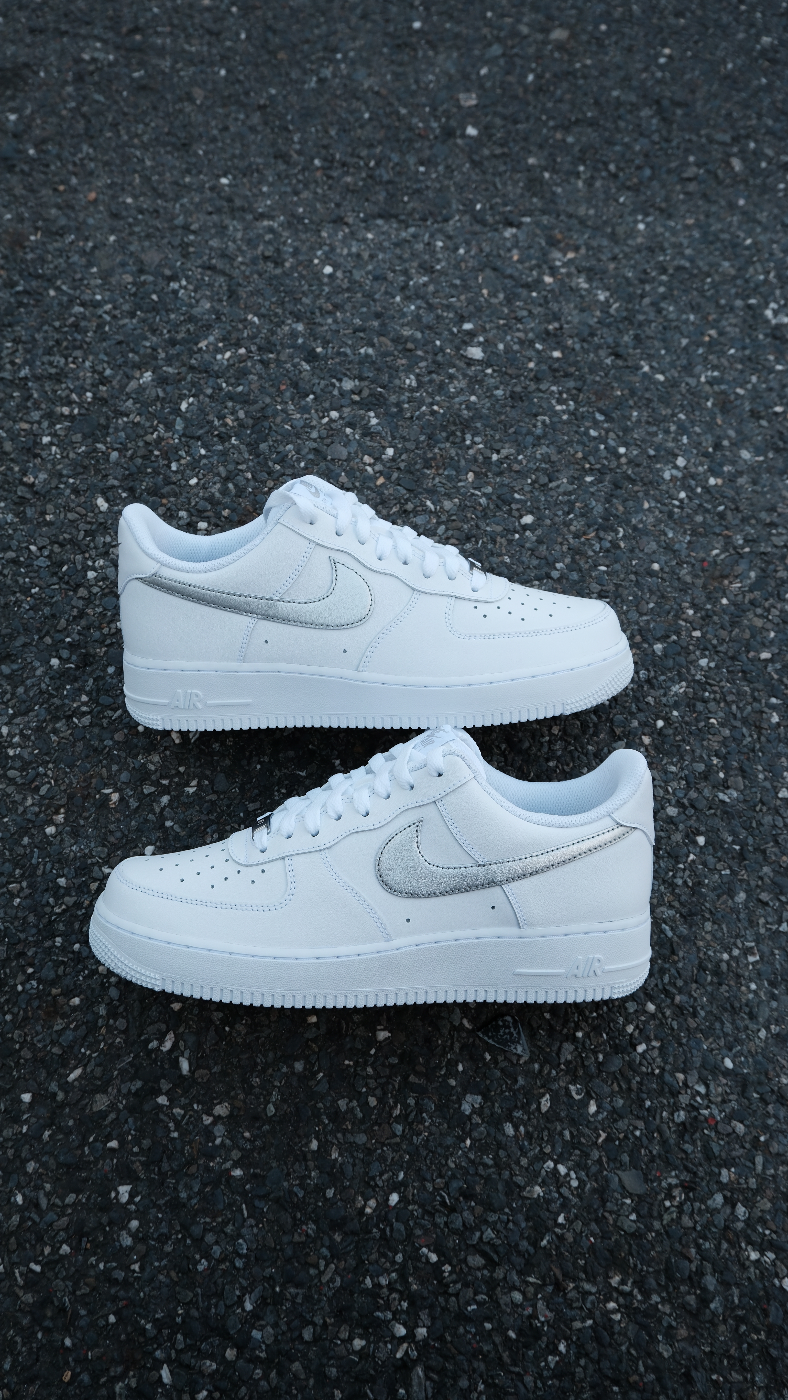 Nike Air Force 1 "White Metallic Silver" 白銀勾 FJ4146-134