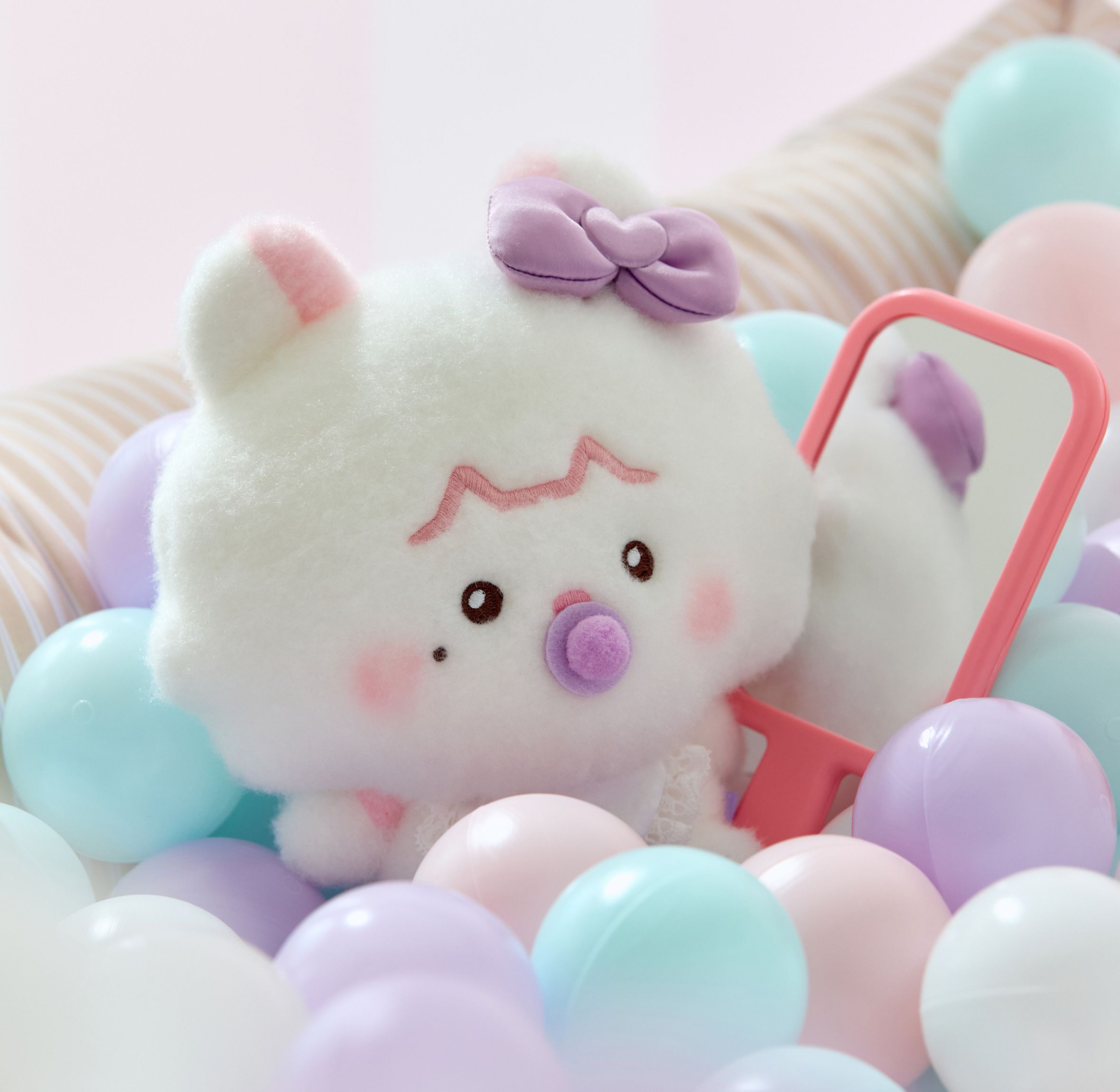 在台現貨｜i-dle minini baby 坐姿娃娃 Sitting Plush