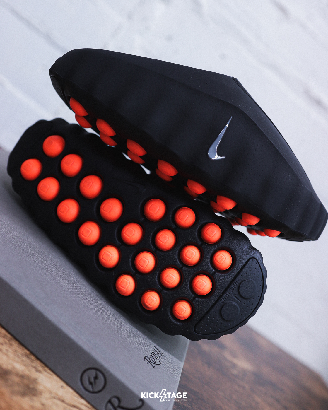 限量商品，不退換〈門市現貨〉女鞋 NIKE MIND 001 黑色 科技 休閒 運動 賽前 穆勒鞋 拖鞋【HQ4309-001】