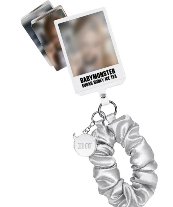 babymonster Sugar Honey Ice Tea Phone tab strap set