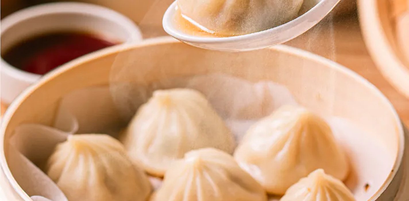 爆汁鮮肉灌湯包