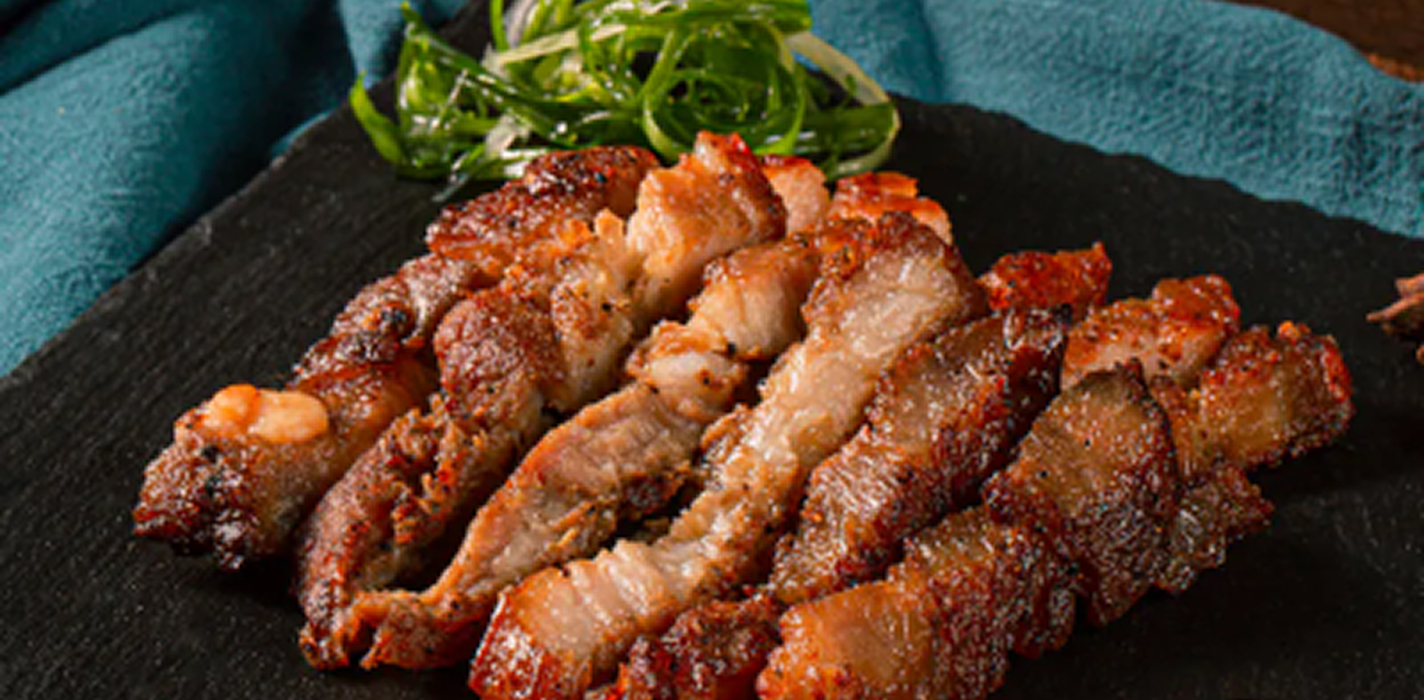春水岩燒秘製鹹豬肉