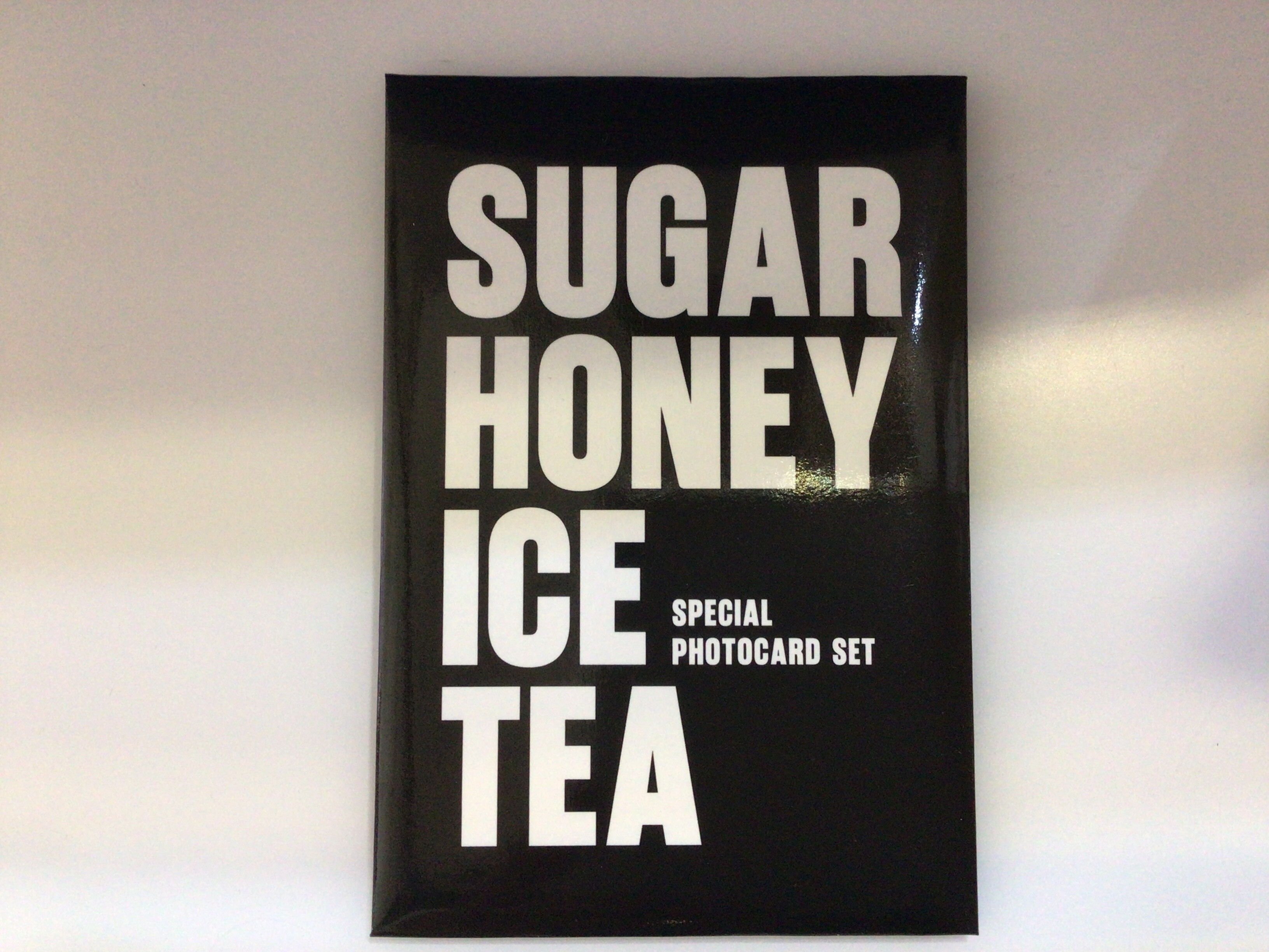 babymonster Sugar Honey Ice Tea special card set