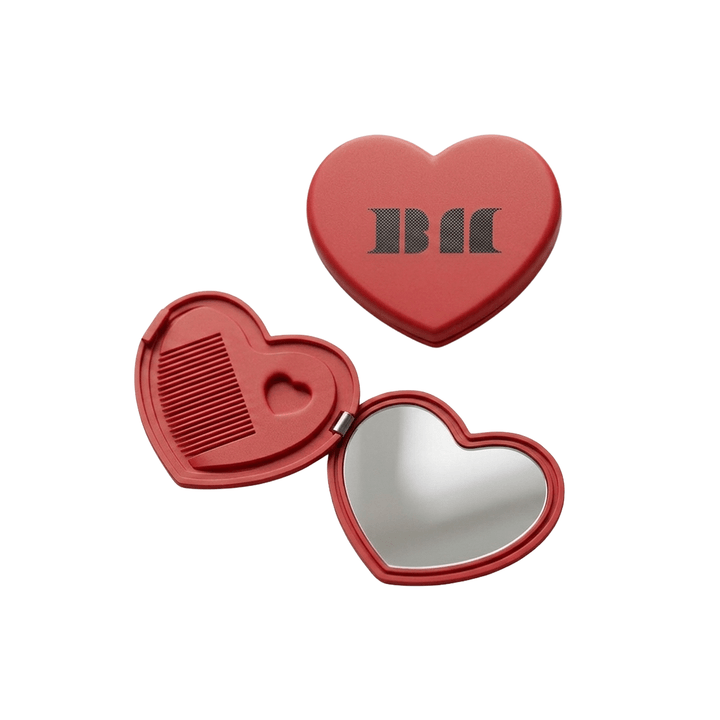 babymonster CHOOM TOUR mirror +comb set