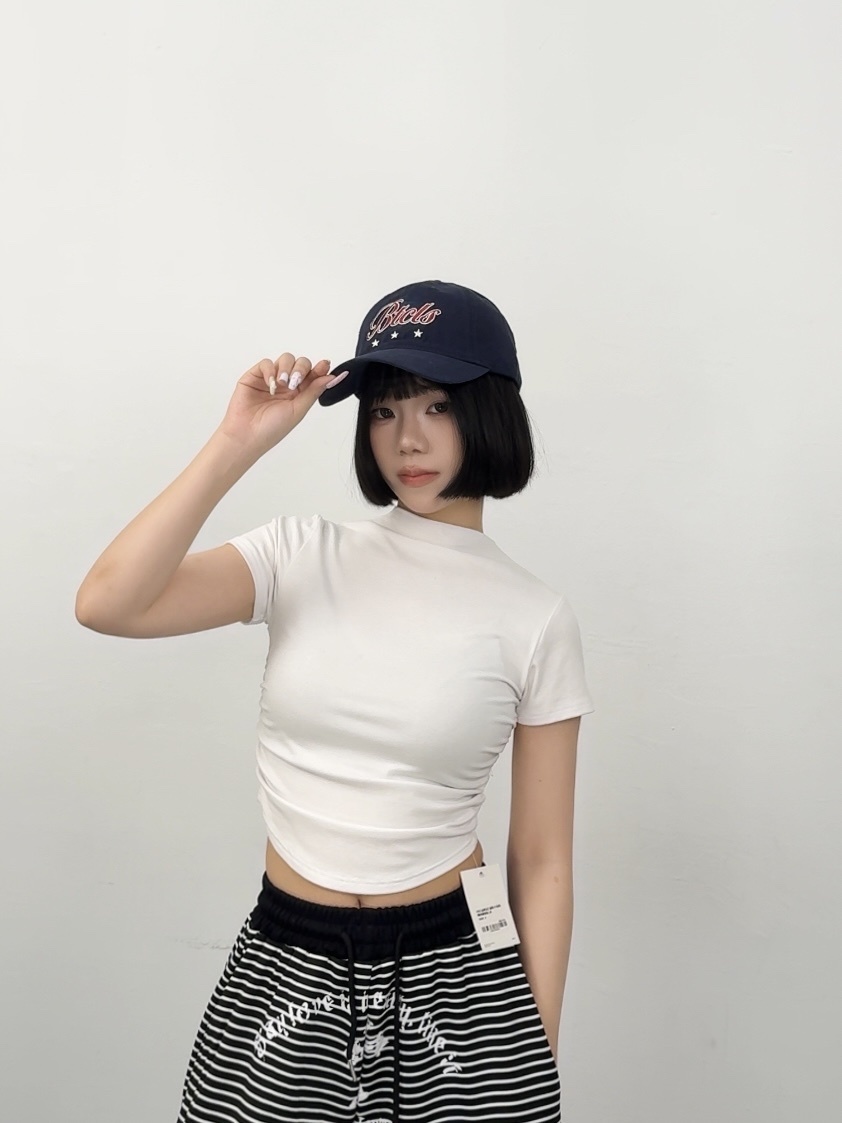 K21美式復古撞色鴨舌帽