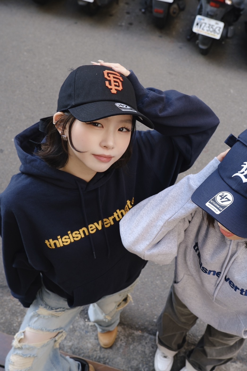 <快速出貨>madhappy X MLB '47 Clean Up 蝴蝶結老帽 棒球帽