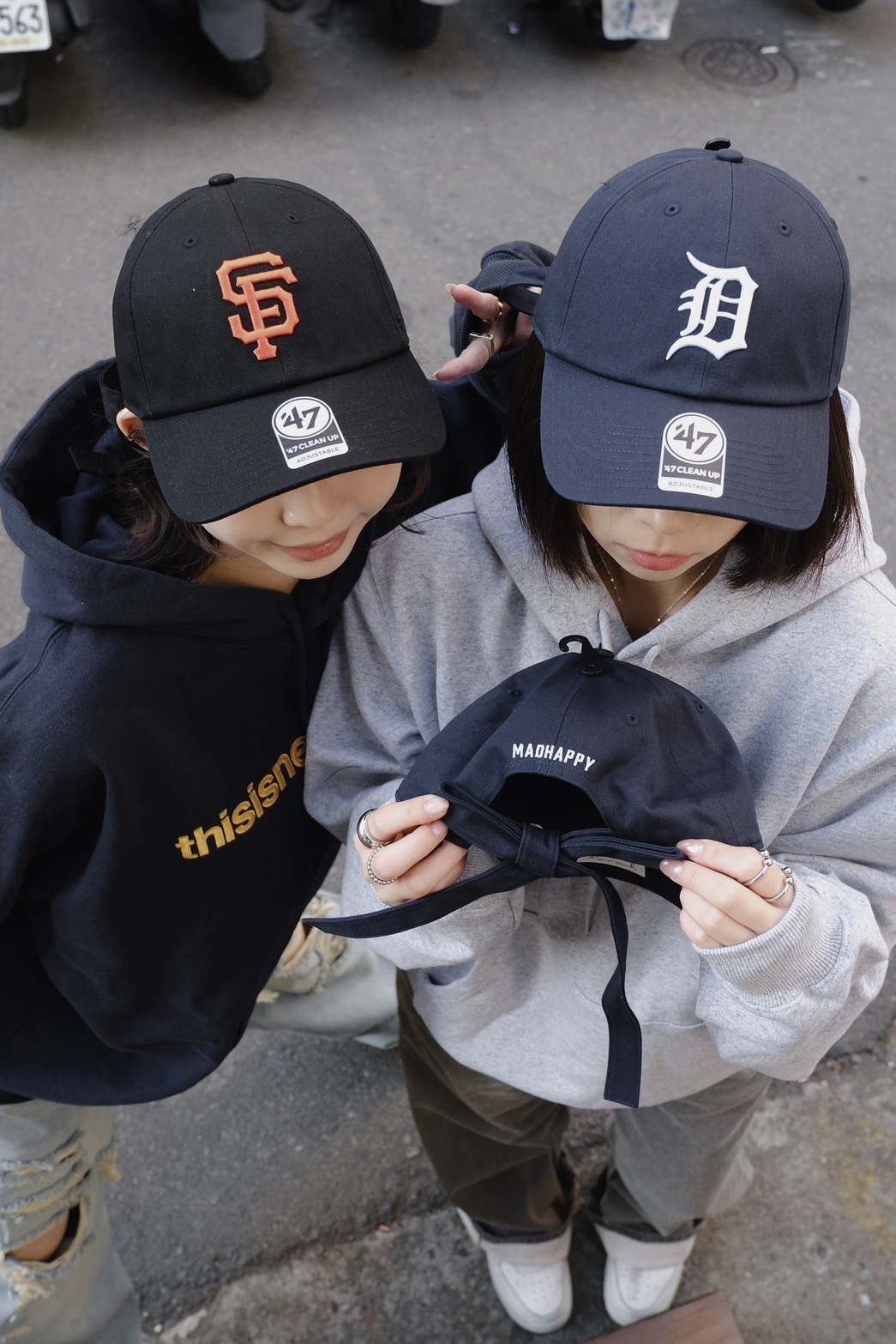<快速出貨>madhappy X MLB '47 Clean Up 蝴蝶結老帽 棒球帽