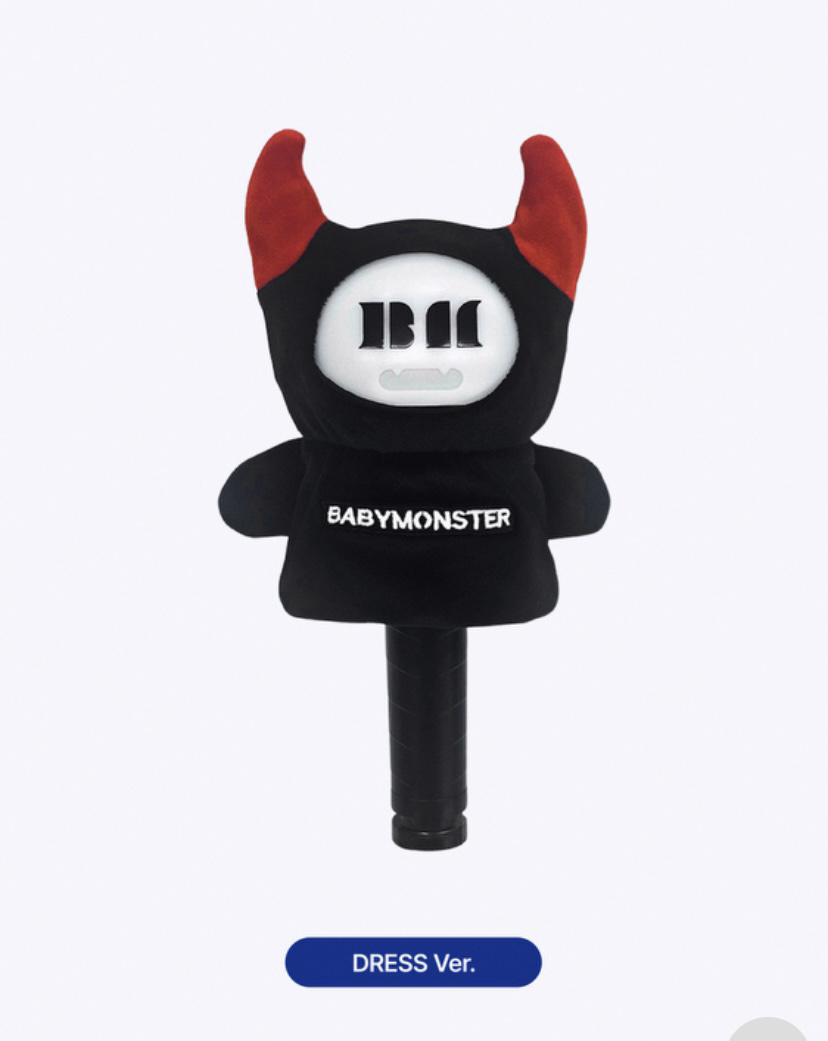 babymonster light stick cover ( Dress )