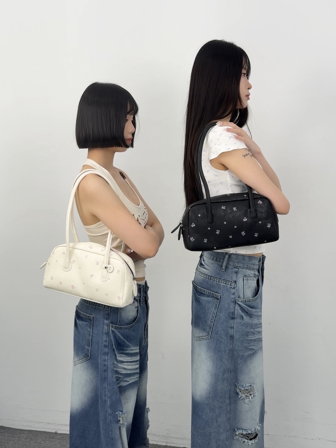 K24日系花花設計保齡球包