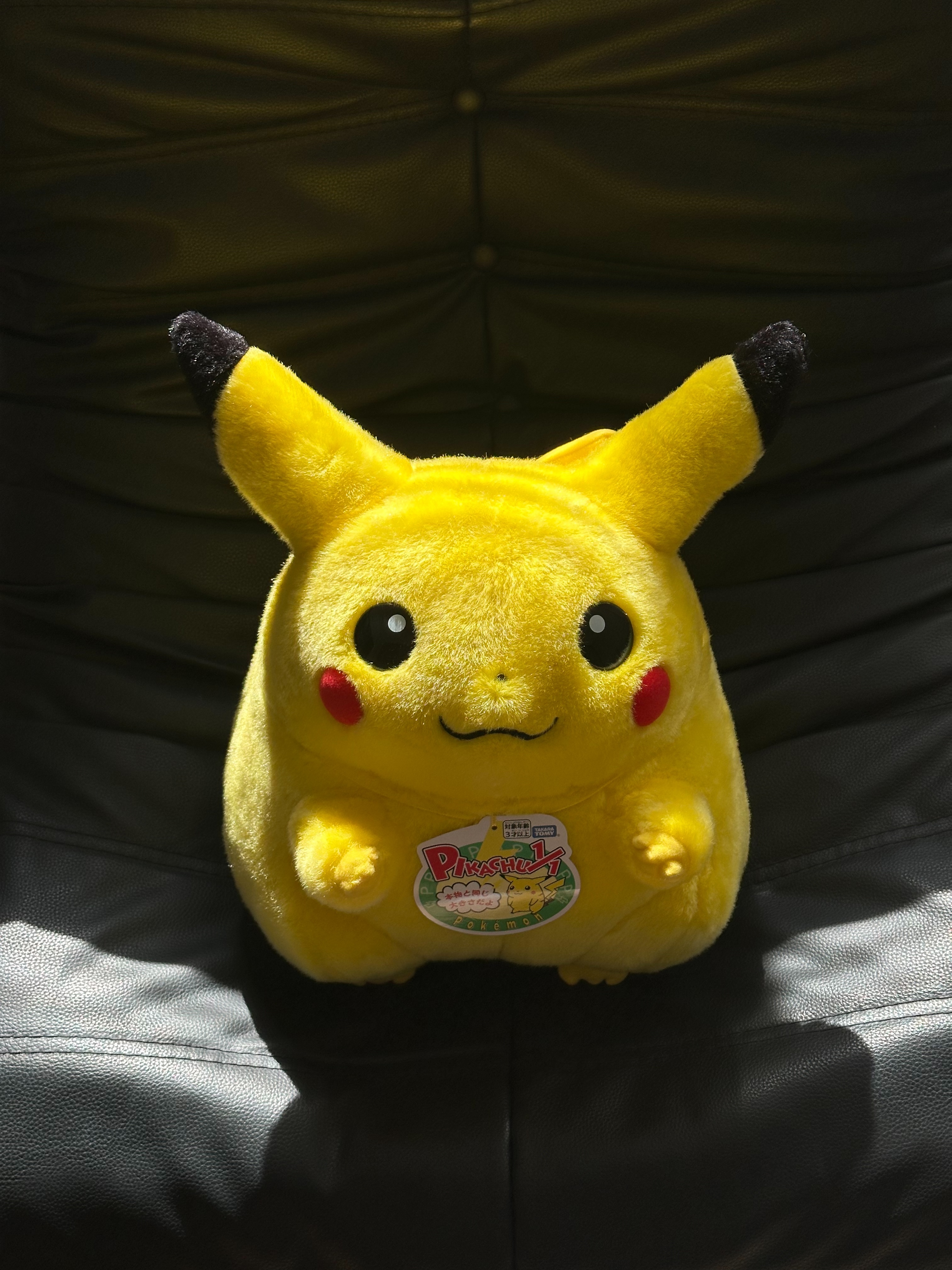 Pokemon 寶可夢 30週年 初代皮卡丘 1/1等身 絨毛 玩偶