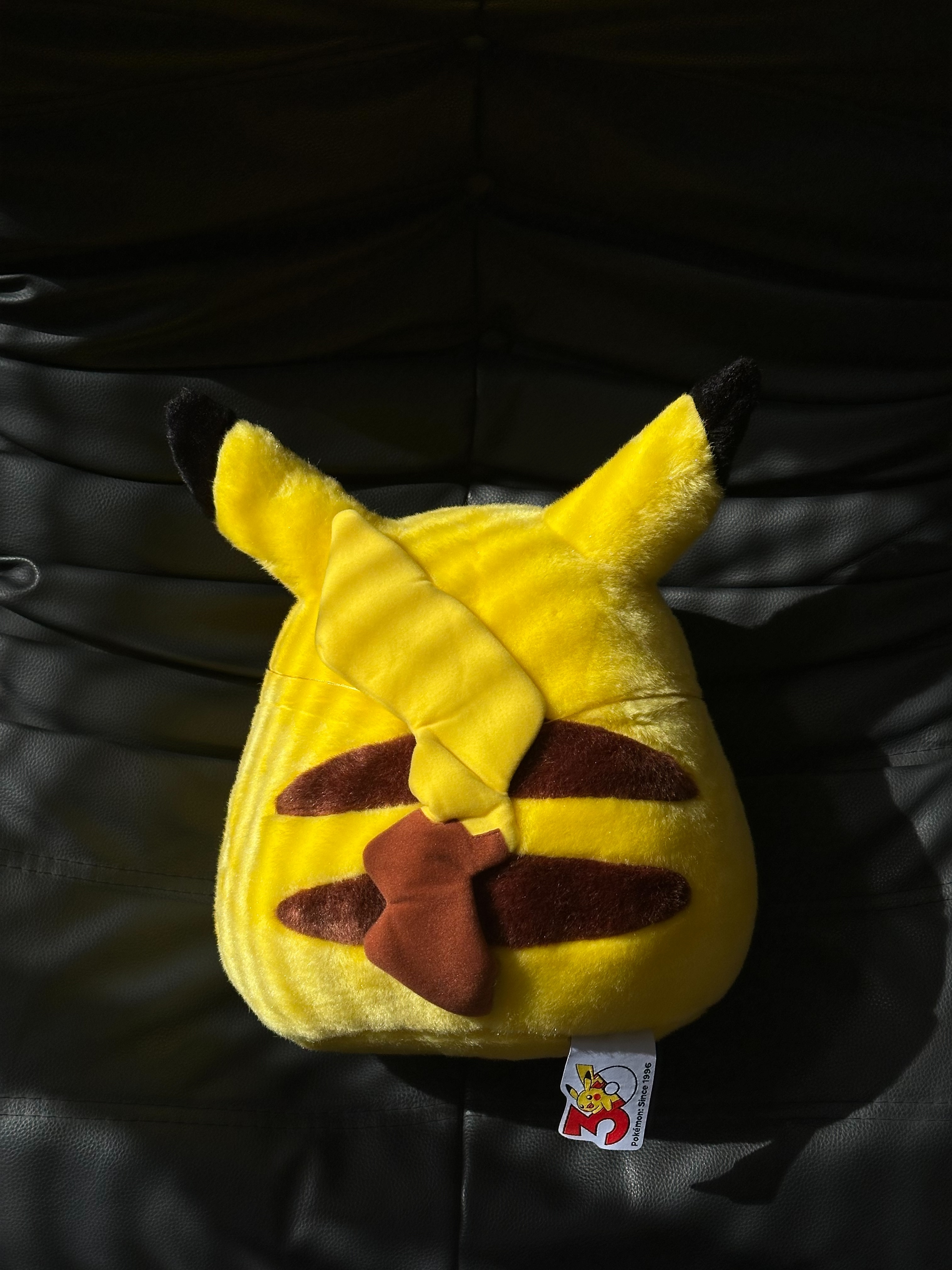 Pokemon 寶可夢 30週年 初代皮卡丘 1/1等身 絨毛 玩偶