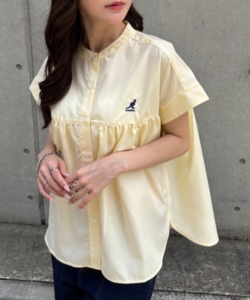 KANGOL / French Sleeve Shirt