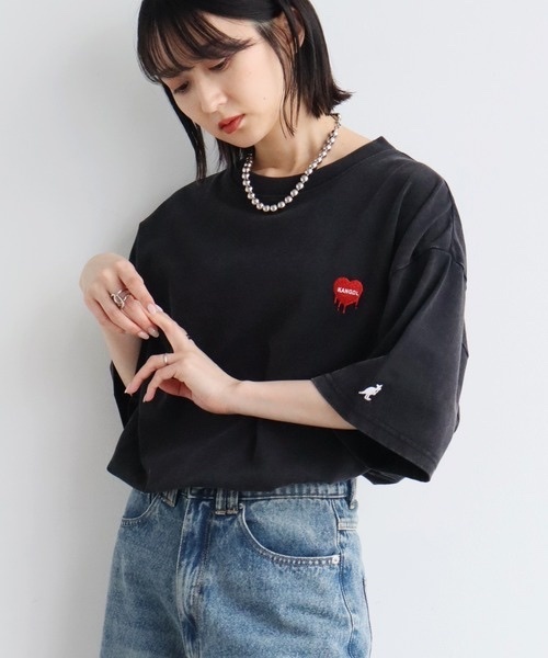 KANGOL / T-shirt
