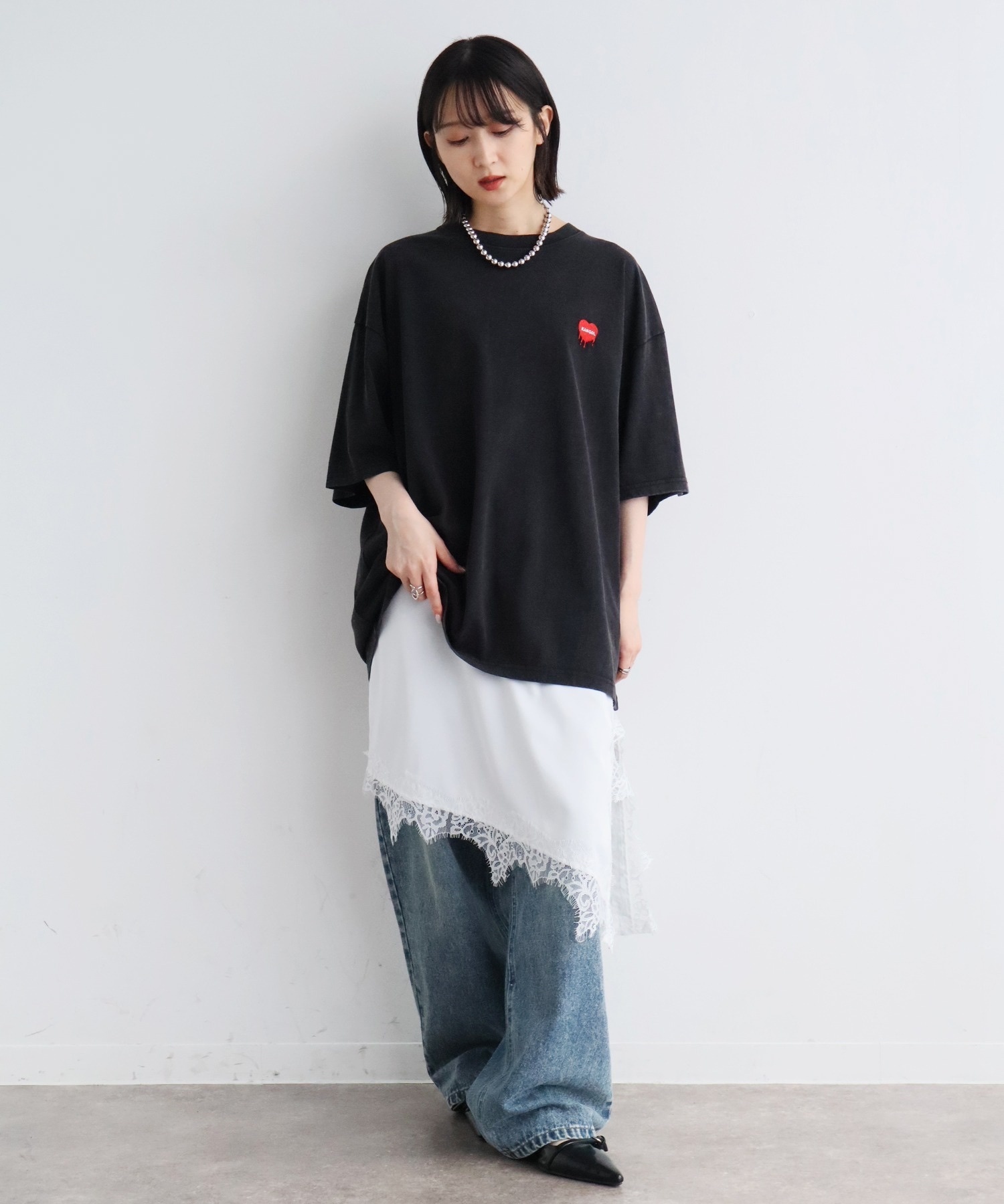 KANGOL / T-shirt