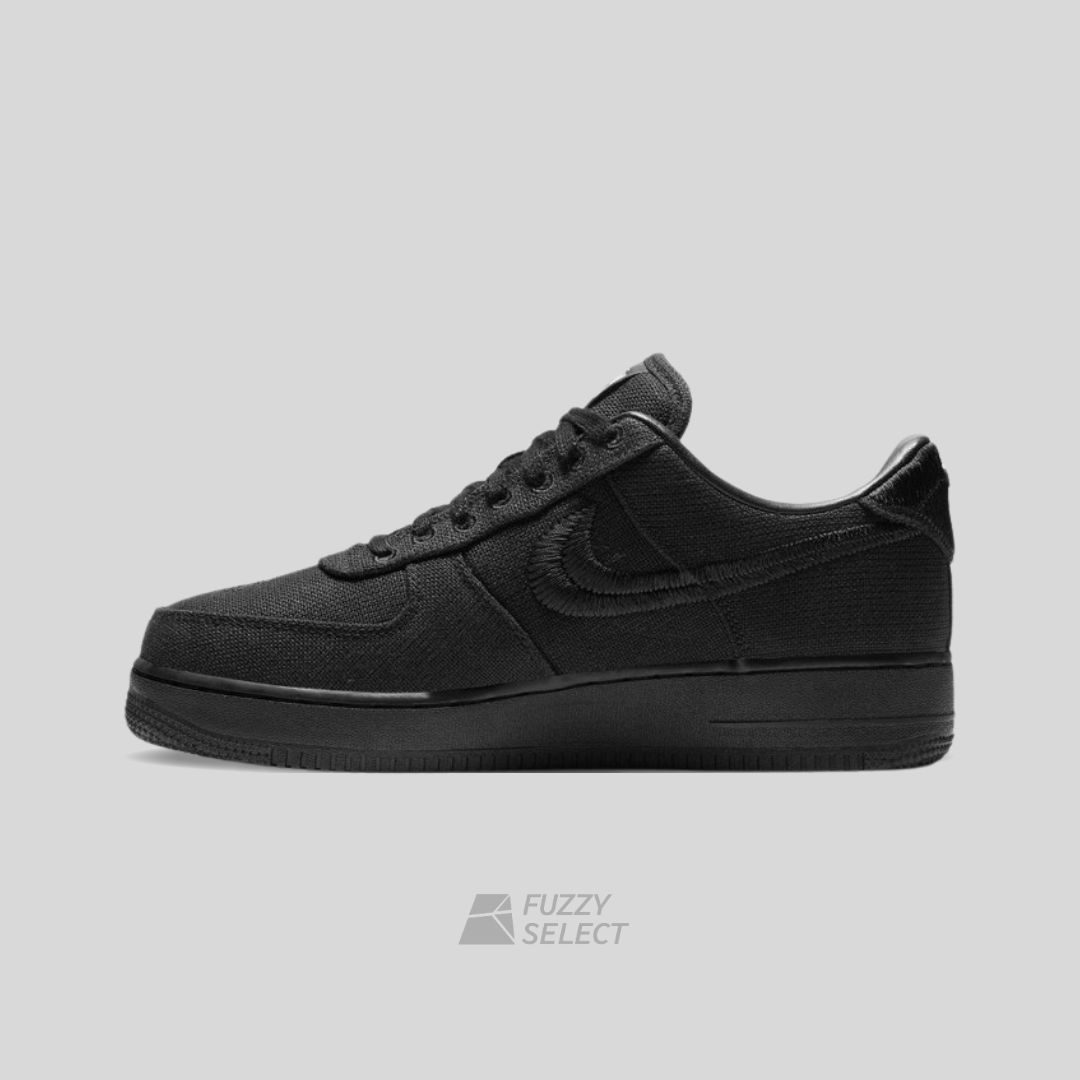 【逢甲 FUZZY】Stussy x Nike Air Force 1 Low "Black" 黑 聯名 CZ9084-001