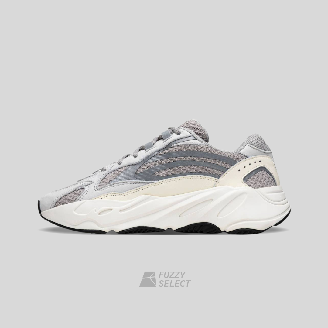 【逢甲 FUZZY】Adidas Yeezy Boost 700 V2 Static 白灰 3M反光 EF2829