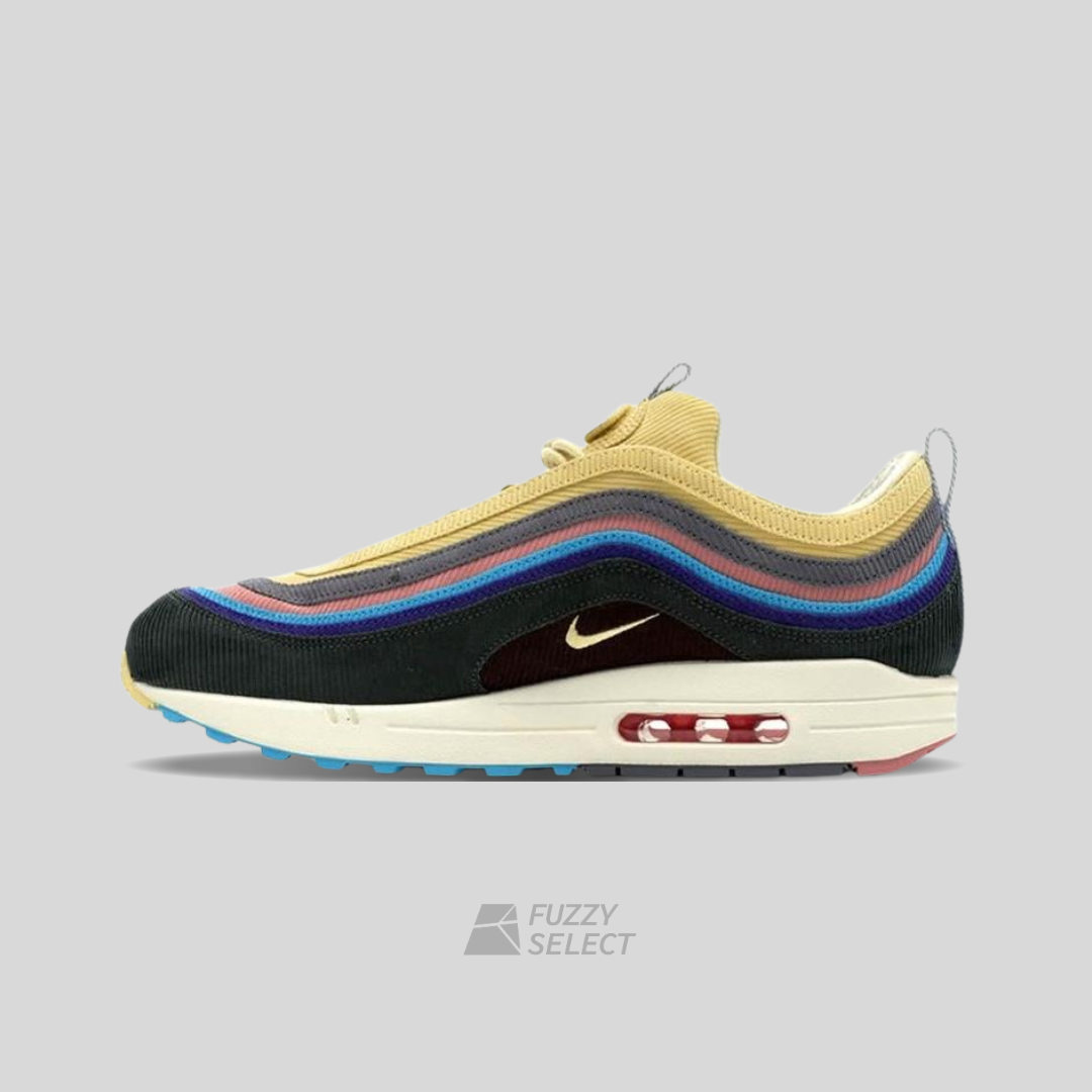 【逢甲FUZZY】Sean Wotherspoon x Nike Air Max 1/97 彩虹 AJ4219-400