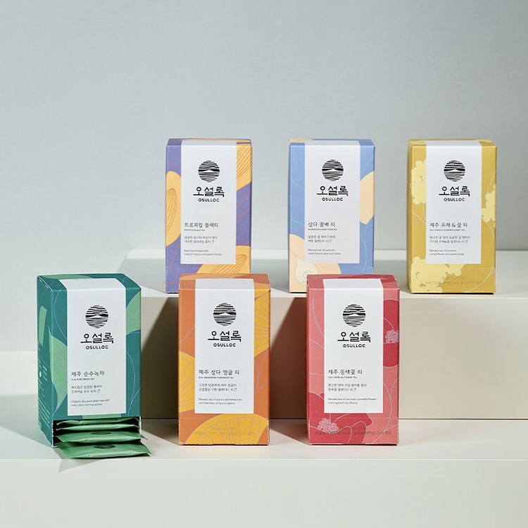 《韓國連線》韓國 O'SULLOC 茶包20pcs