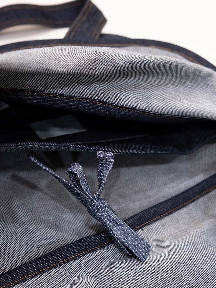 Crossbody Messenger Bag - Indigo