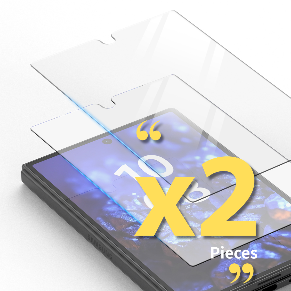【韓國 Araree】Core Galaxy Z Fold 8 強化玻璃保護貼 (2張裝) (原裝行貨)