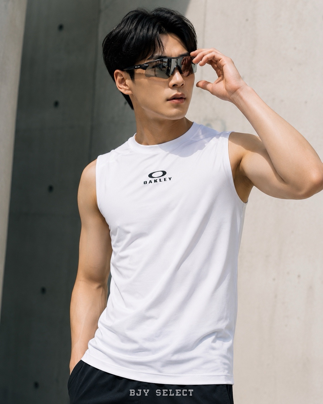 【日本限時連線代購】現貨 OAKLEY 印花LOGO 抗UV 無袖背心 FOA407650 三色
