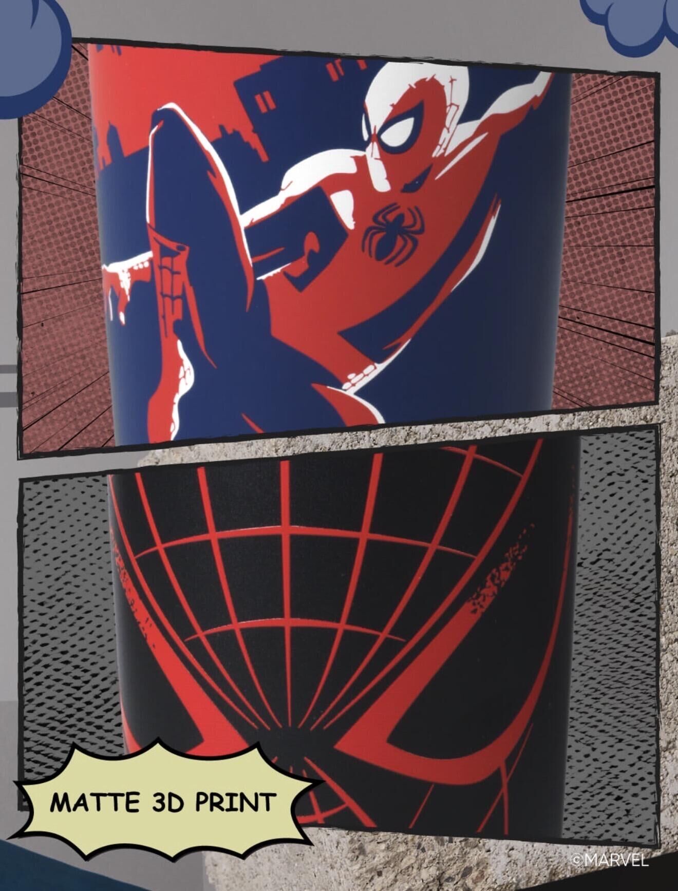 <國外限定>Owala X Spiderman FreeSip /Free Sip Sway 蜘蛛人 漫威 聯名 冷水瓶 水壺 提手雙飲杯 32oz/30oz