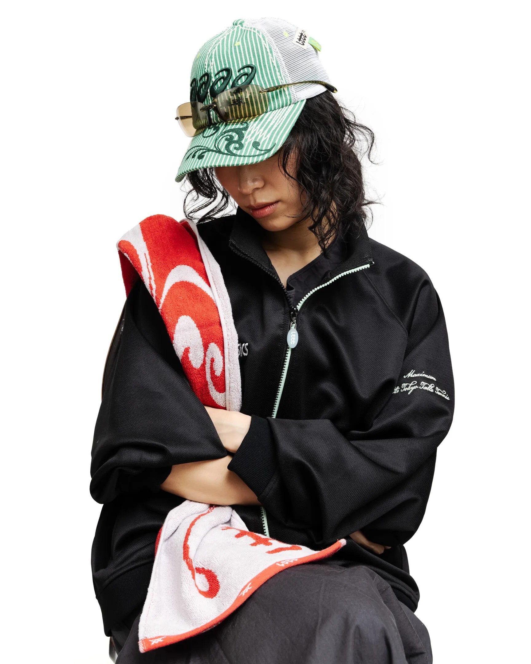 <絕對是帥哥🤩>小東京桌球LTTT x ASICS RESOLUTION TRUCKER CAP