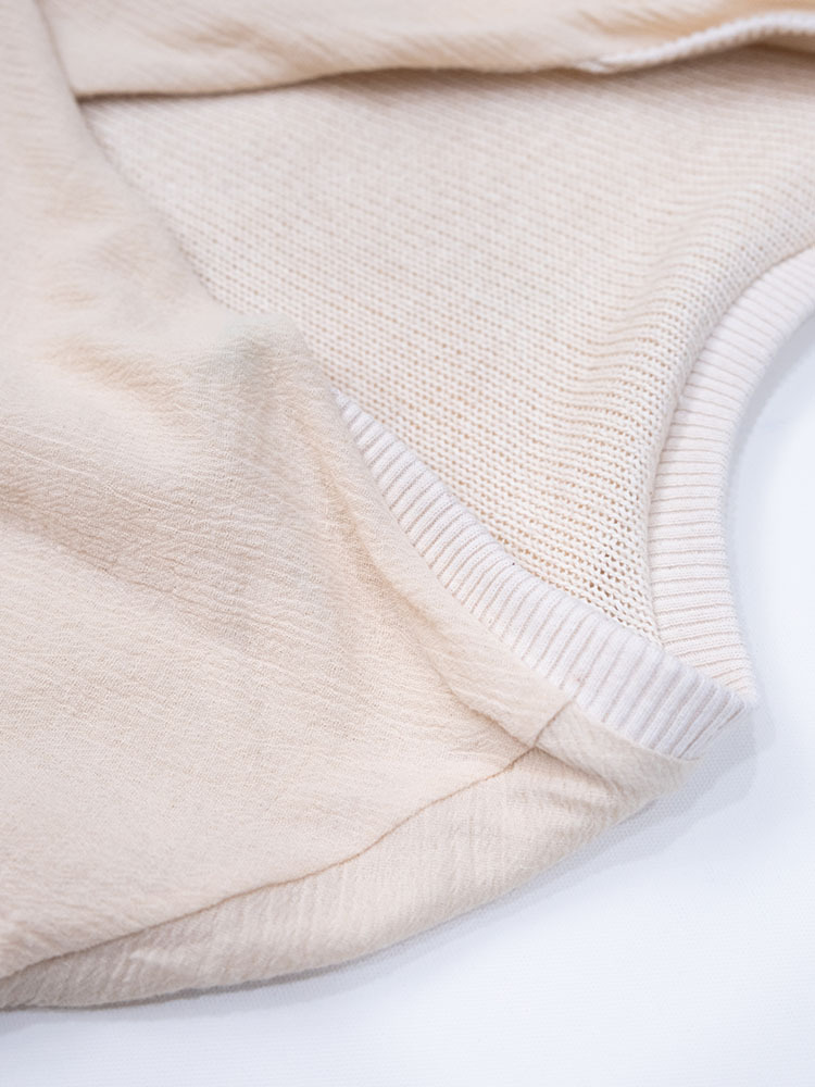 Reversible Shawl - Natural/Natural