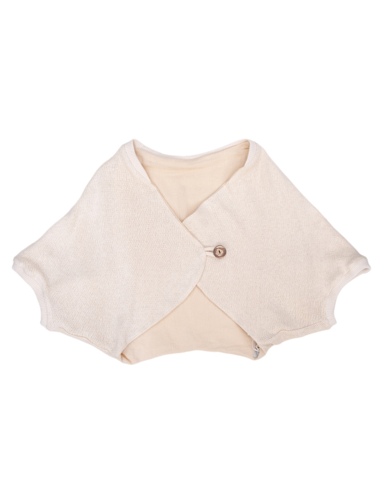 Reversible Shawl - Natural/Natural