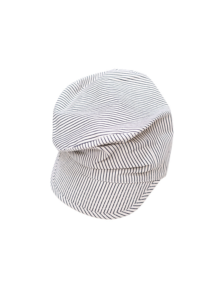 Crushed Cap - Railroad Stripe
