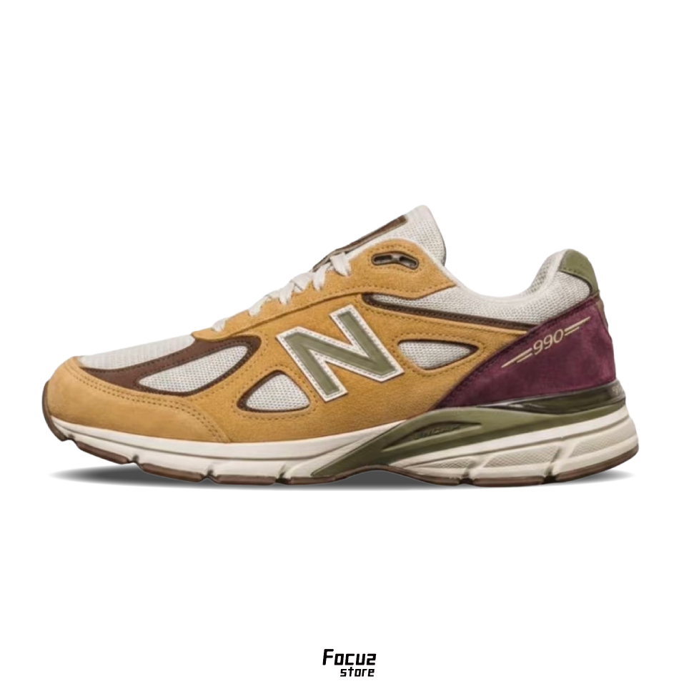 【Focus Store】預購 Concepts x New Balance 990v4 Made in USA "Patina" CNCPTS 聯名款 古董箱 U990CP4