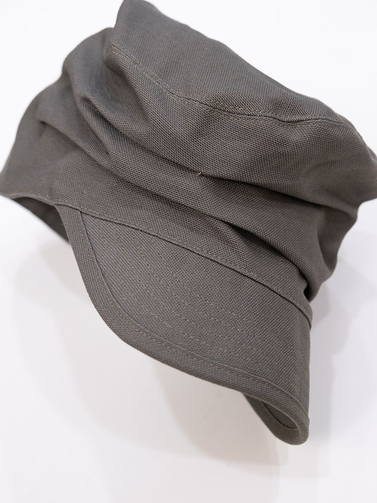Crushed Cap - Olive