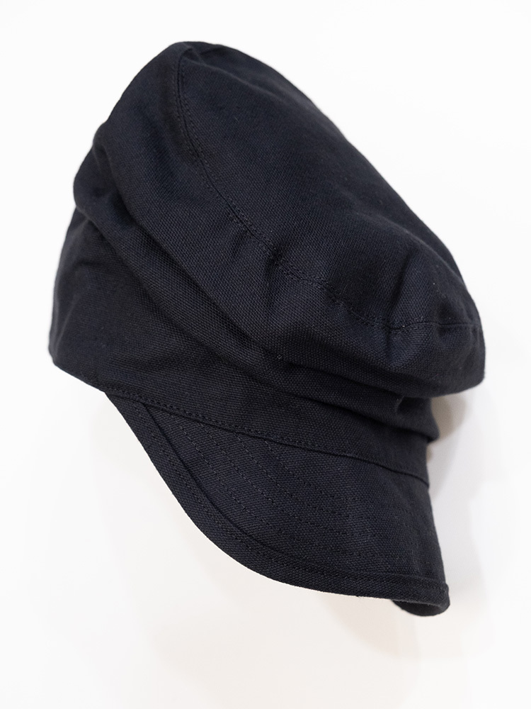 Crushed Cap - Black