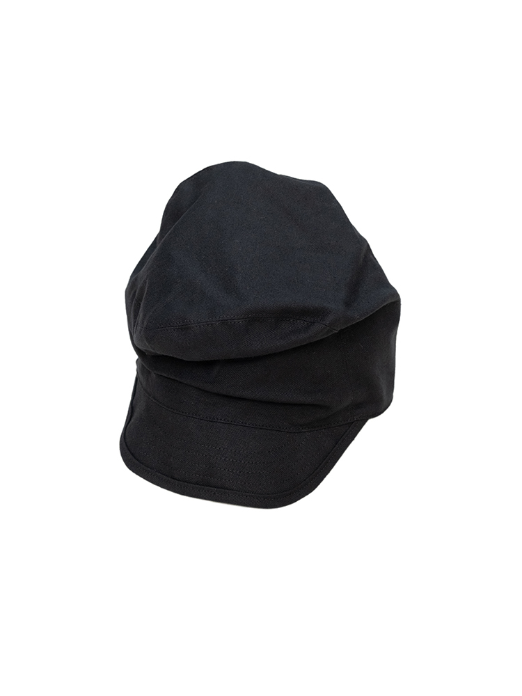 Crushed Cap - Black