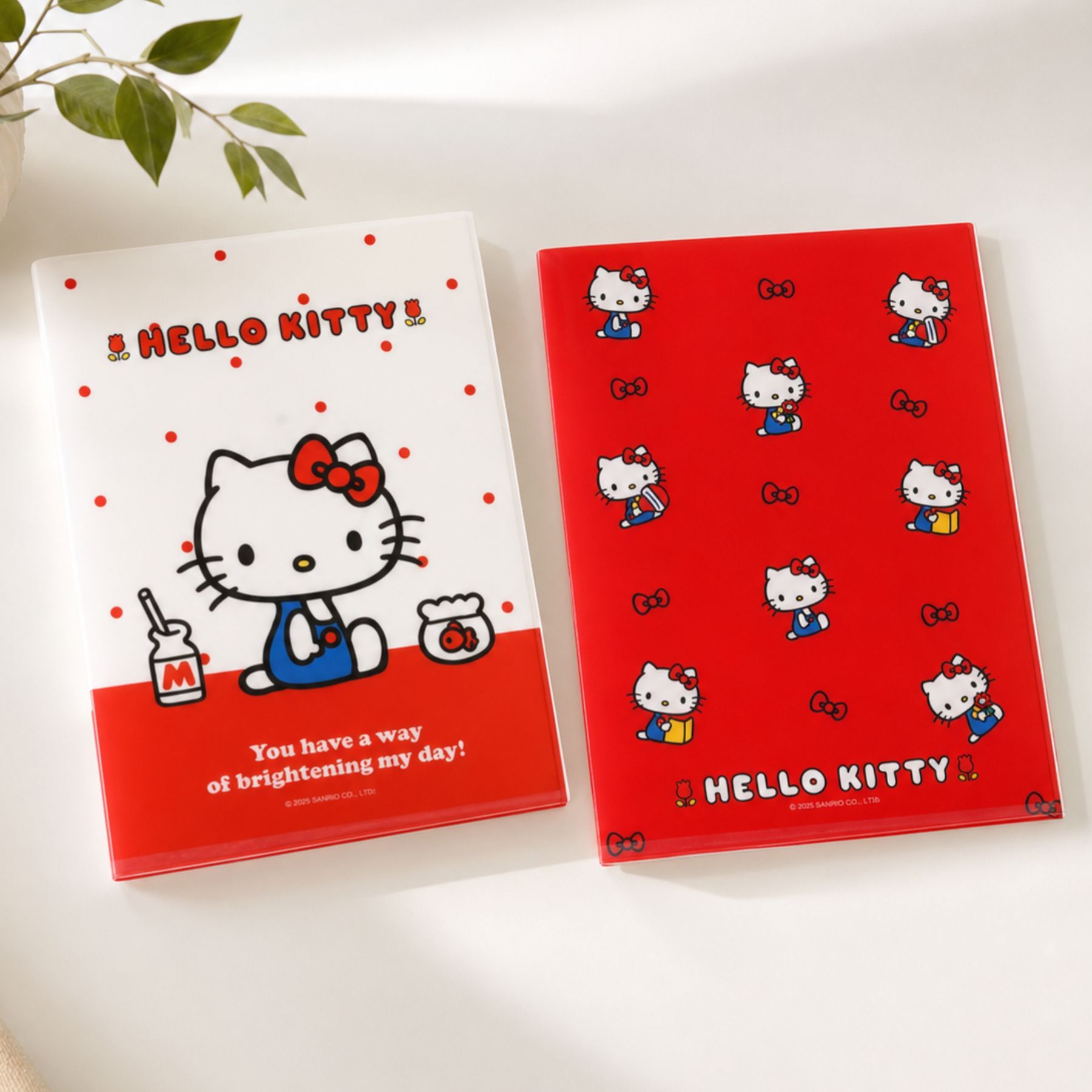 Hello Kitty Sanrio| PVC文件袋 A4文件夾