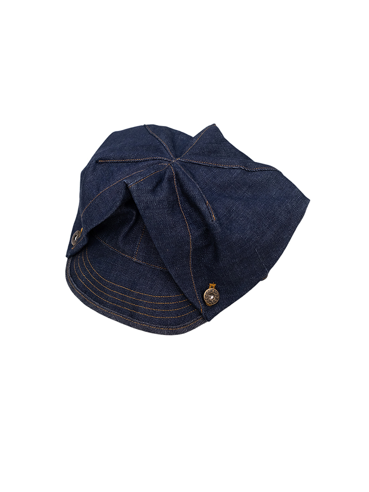 Nun Cap - Denim