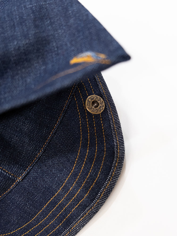 Nun Cap - Denim