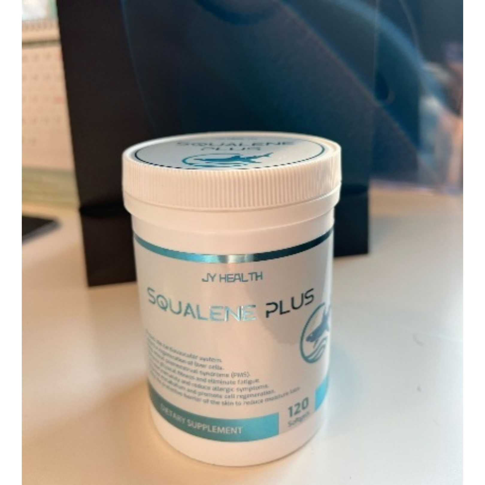 SUP-FFG0802-010 Squalene Plus 120粒 (A10)