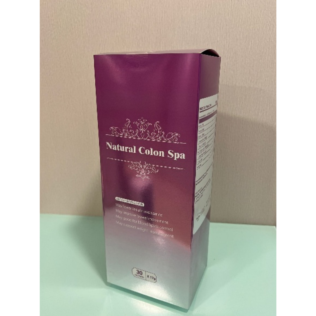 SUP-FFG0802-014 Natural Colon Spa 17g/ 30包 (A14)