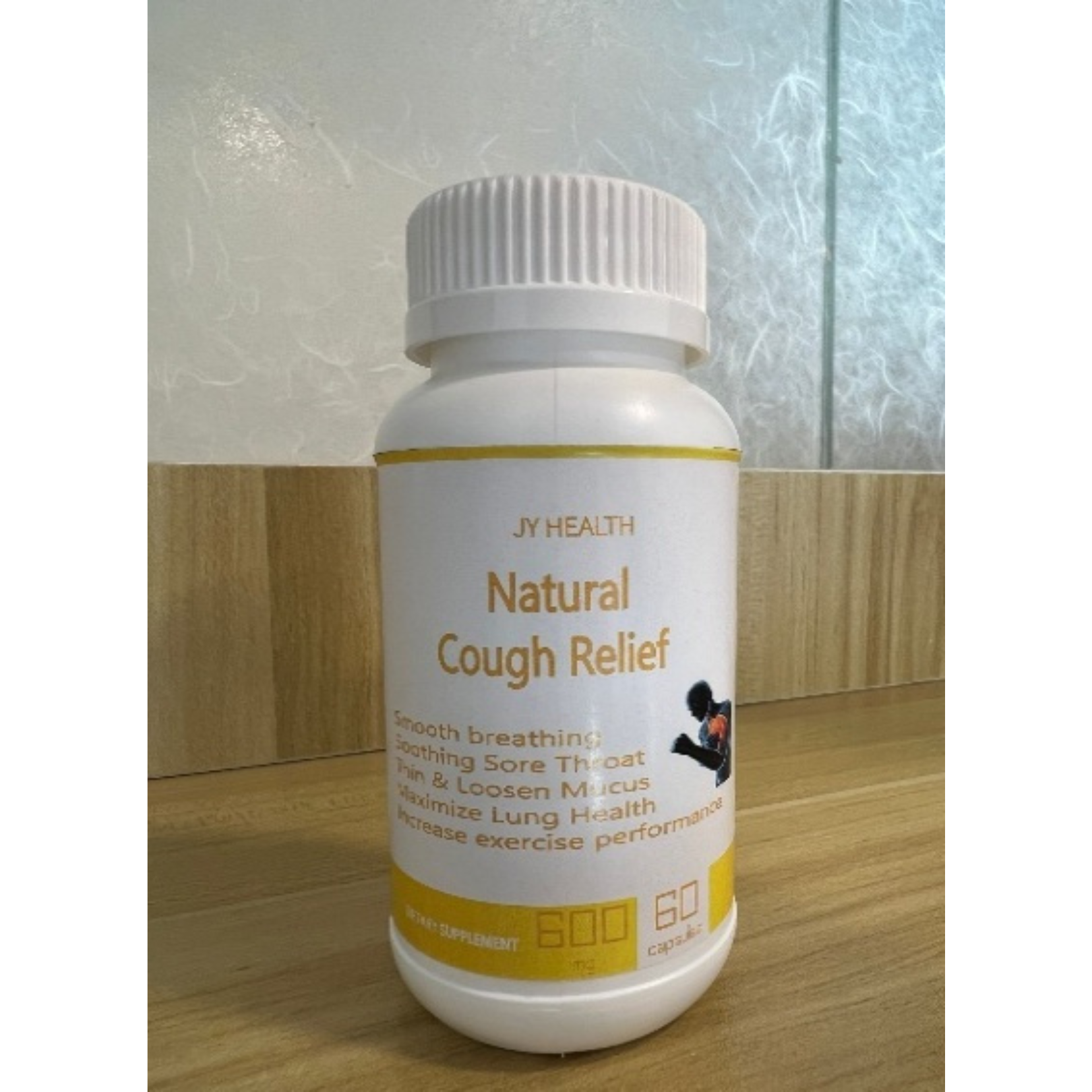 SUP-FFG0802-018 Natural Cough Relief 60粒 (A18)