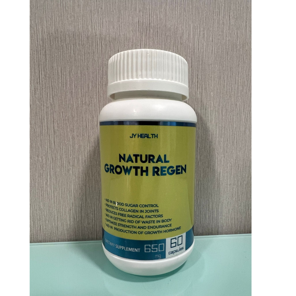 SUP-FFG0802-038 Natural Growth Regen 60粒 (A38)