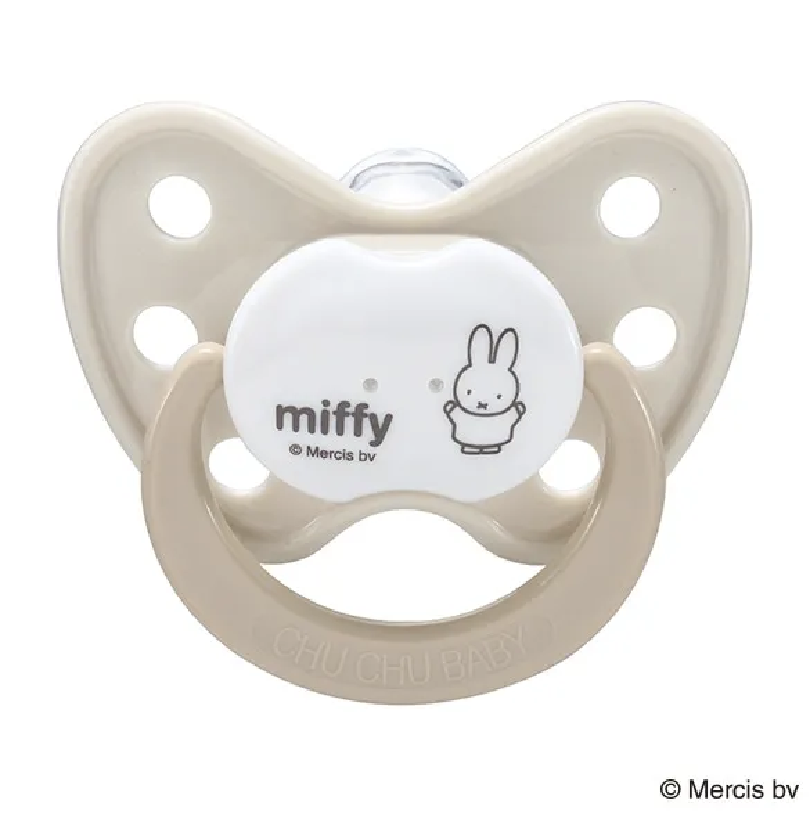 Chu Chu Miffy 哺乳期專用 Dentistar 奶嘴 -0 個月及以上