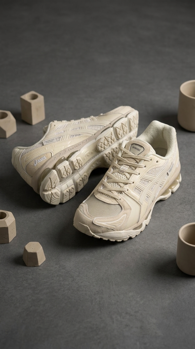 【Focus Store】預購 Invincible x Madness x Asics Gel-Kayano 12.1 "Vanilla" 香草白 1203B150-250