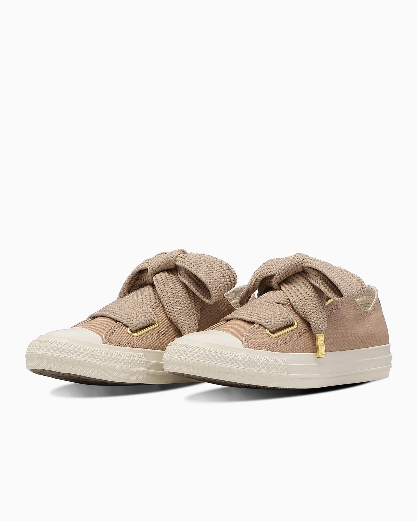 預購┃CONVERSE ALL STAR RIBBONLACE SLIP OX 金扣 蝴蝶結 低筒 帆布鞋 拿鐵